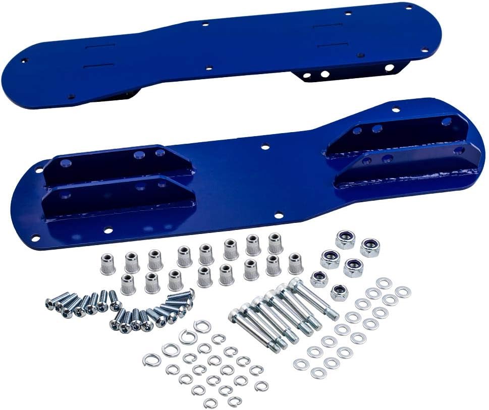 3rd Row Seat Bracket Kit for Jeep Wrangler JK 4 Door 2007-2018