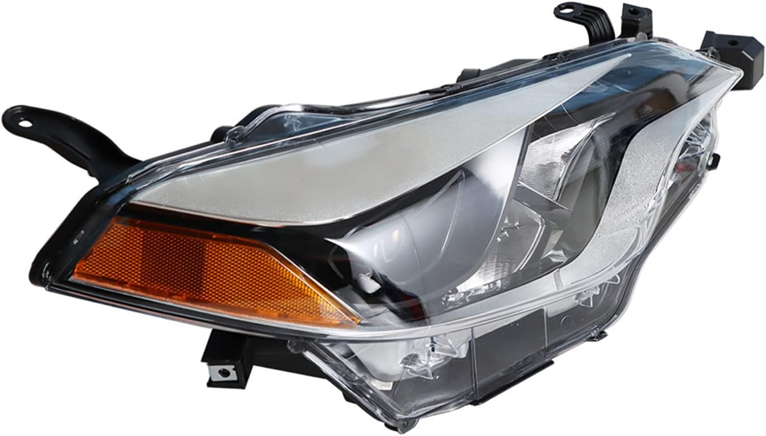 labwork Replacement for 2014 2015 2016 Toyota Corolla Built in LED Projector Headlight Assembly Right Side (Passenger Side)