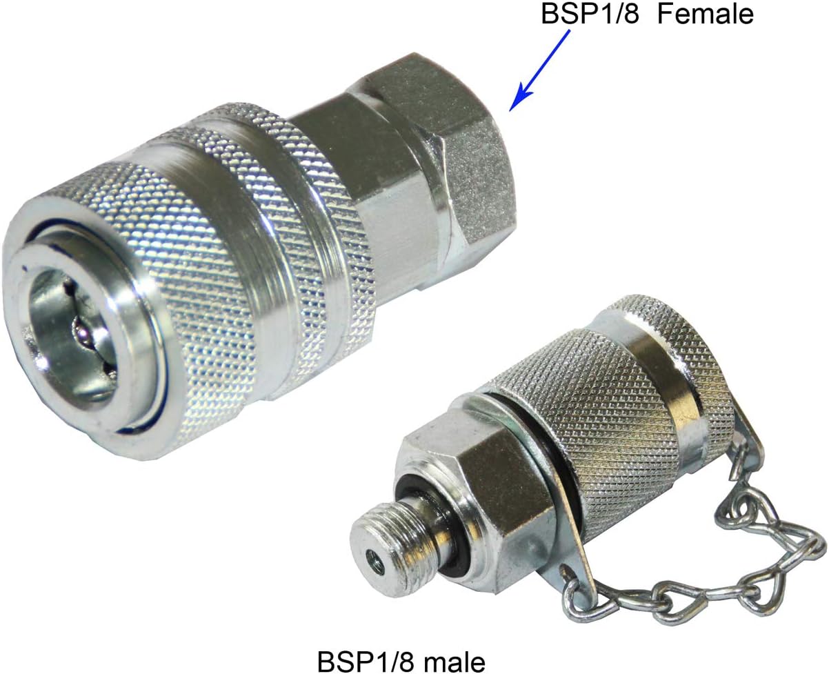 XZT Adap-CAT Hydraulic Pressure Test Coupling Kit, for PD Series Coupler, USA Most Brand Excavator Construction Machinery