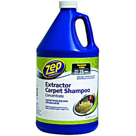 Zep ZUCEC128 Gallon Extractor Carpet Shampoo