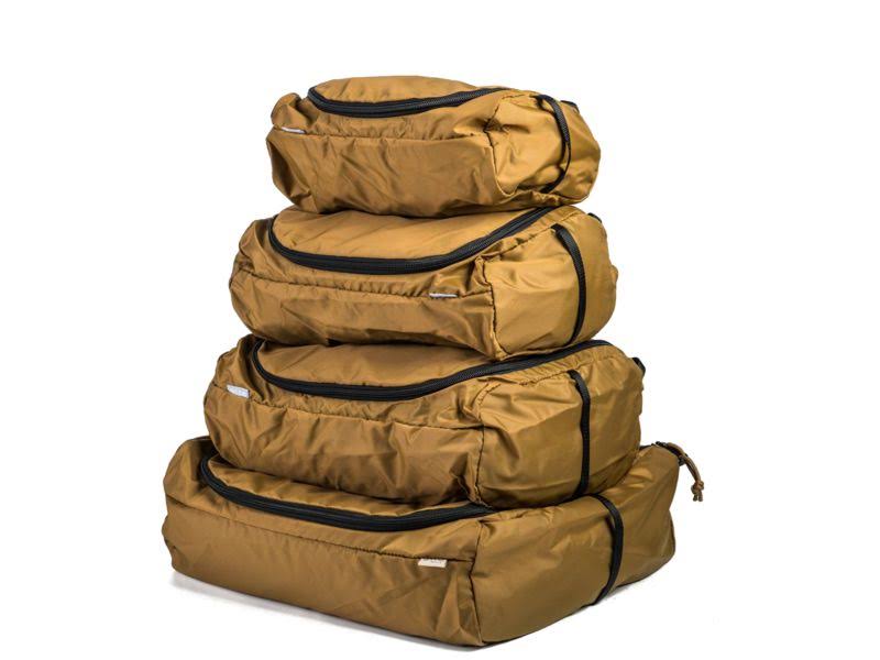 OTTE Gear Packing Cube, 22 Liters, Coyote, Extra Large, PCU-C-XL