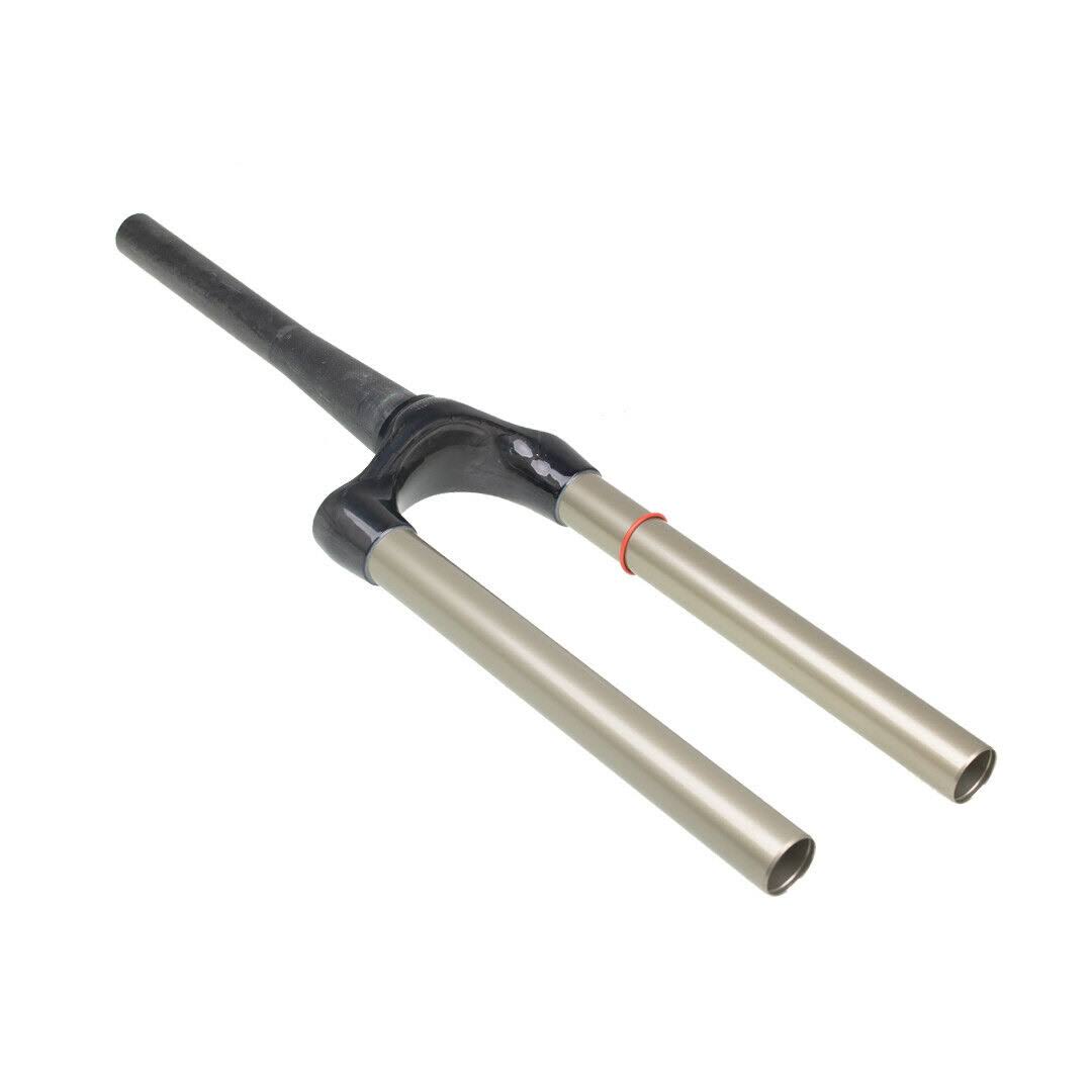 RockShox 26x22 2011-16 Sid Dual Air Crown/1-1/8x22 Steerer/Upper Tube Assembly 120mm, Black