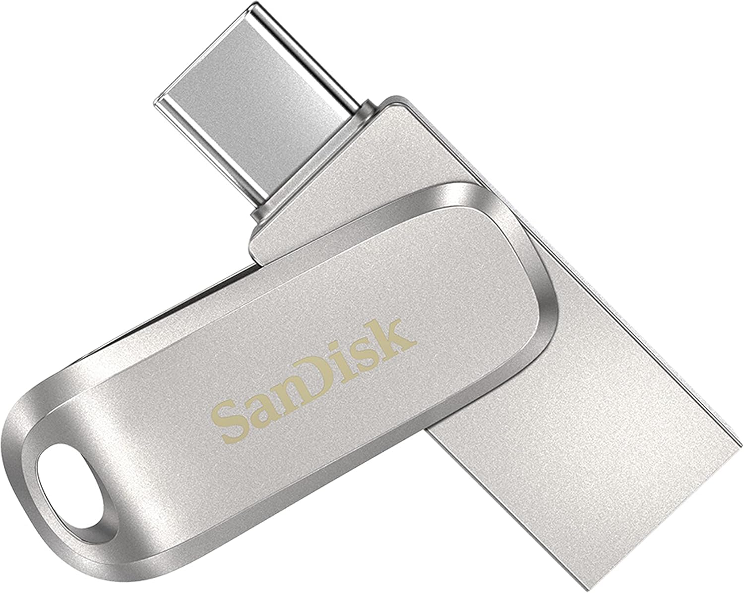 SanDisk 512GB Ultra Dual Drive Luxe USB Type-C - SDDDC4-512G-G46 Pack of 2