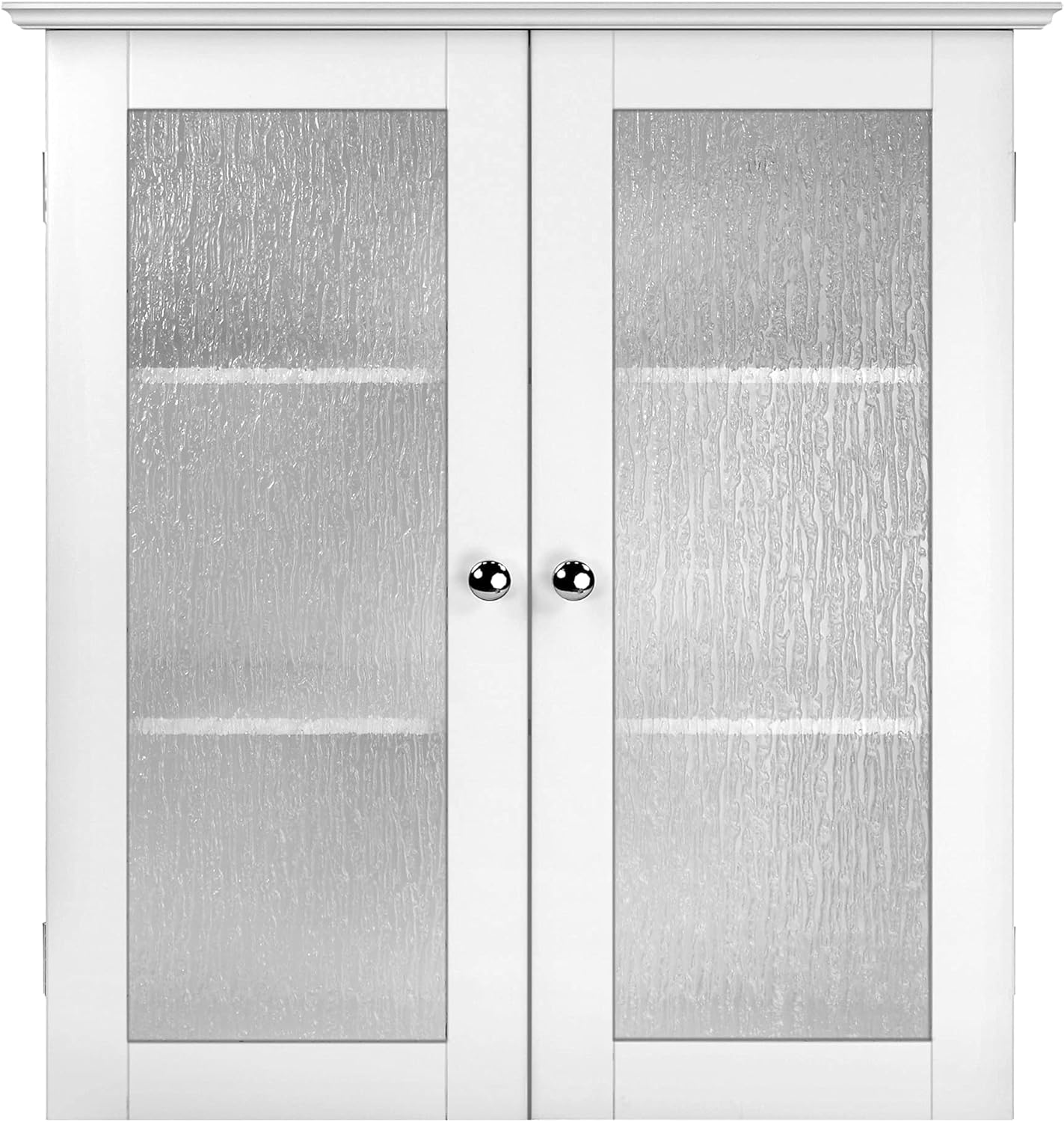 Elegant Home Fashions Dixie Detachable Bathroom Cabinet, White