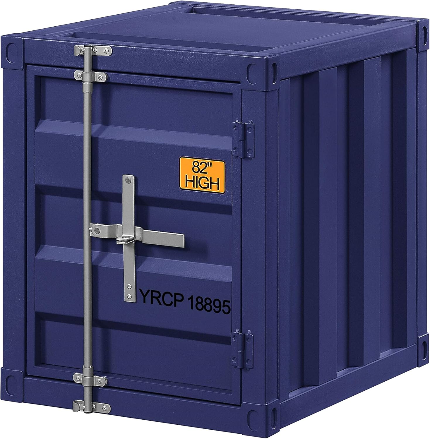 ACME Cargo End Table - - White