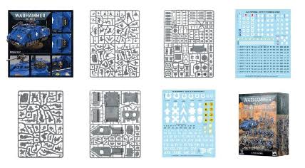 Warhammer 40K Combat Patrol Space Marines