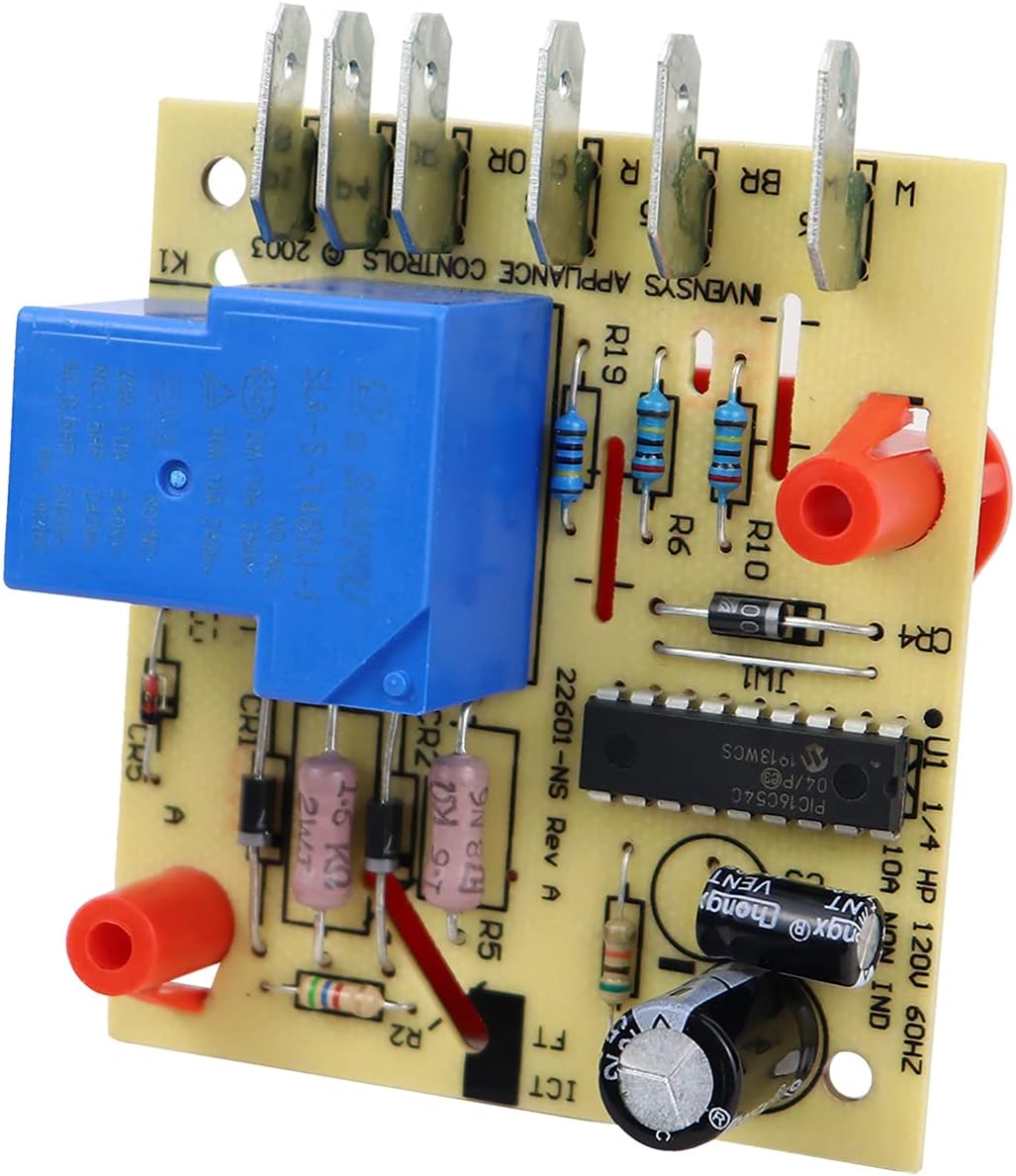 W10352689 Refrigerator Main Control Board Compatible with Whirlpool Refrigerator Replace WPW10352689, W10352689, PS11753571, AP6020253