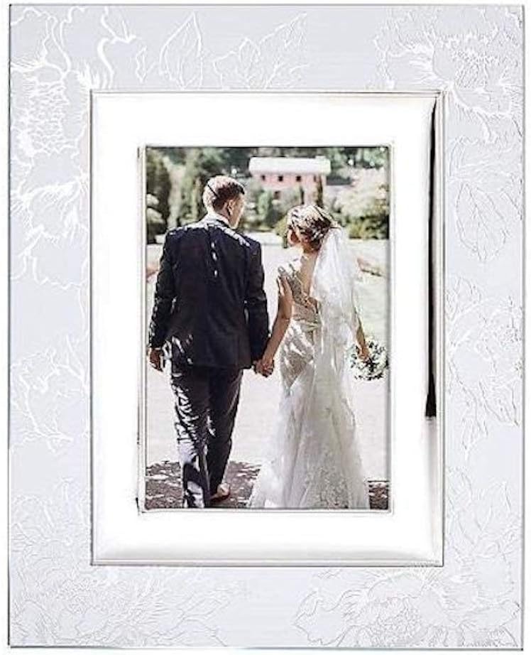 Lenox Silver Peony 8