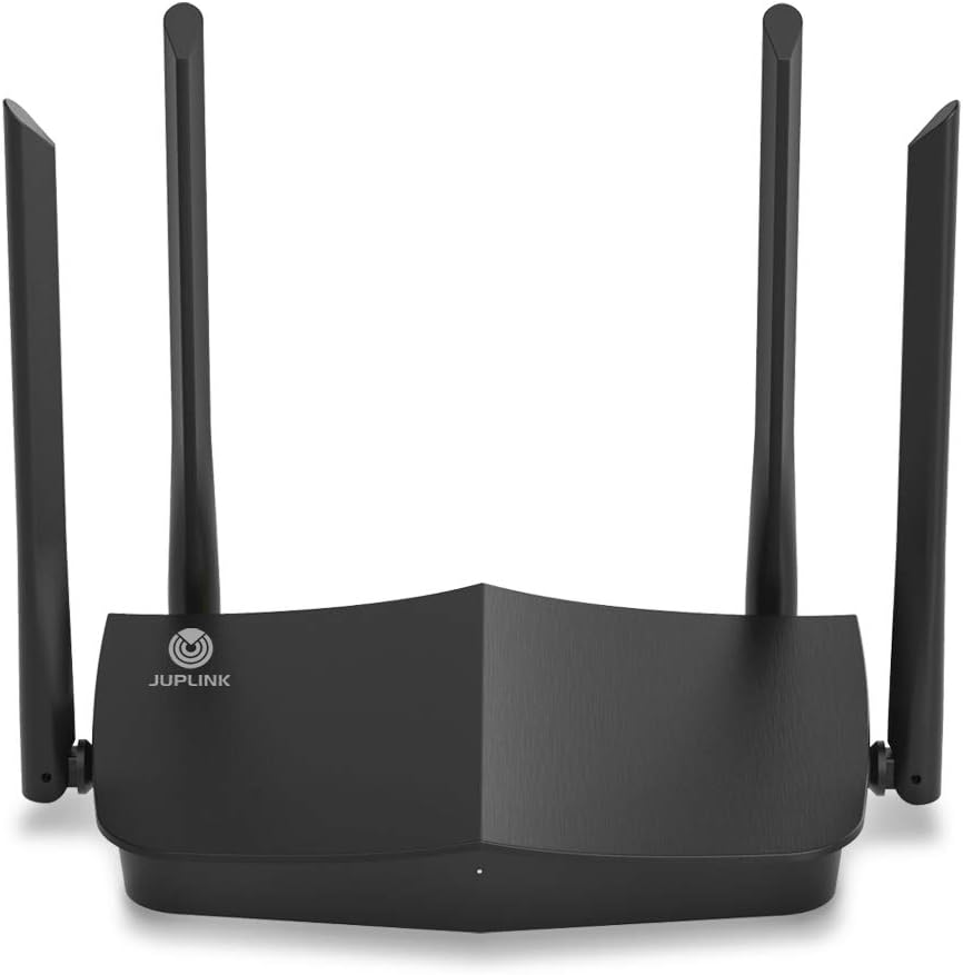 Wi-Fi Router-AX1800 4-Stream WiFi6 Router, Dual-Band Gigabit Router Supporting OFDMA, MU-MIMO, Beamforming & Smart Connect, Wi-Fi Easy Mesh Router with 1x Gigabit WAN Port, 4X Gigabit LAN Ports Pack of 2