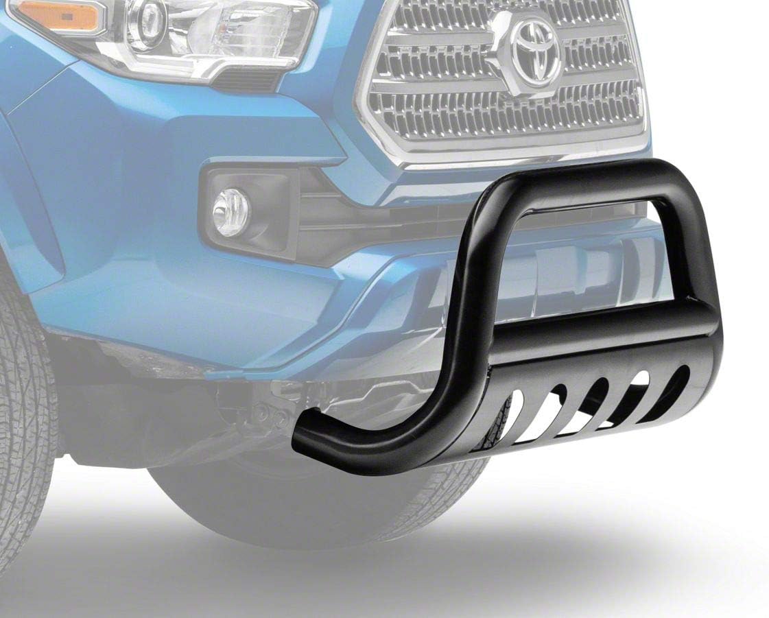 Barricade 3-Inch Bull Bar; Black Compatible with 16-22 Tacoma