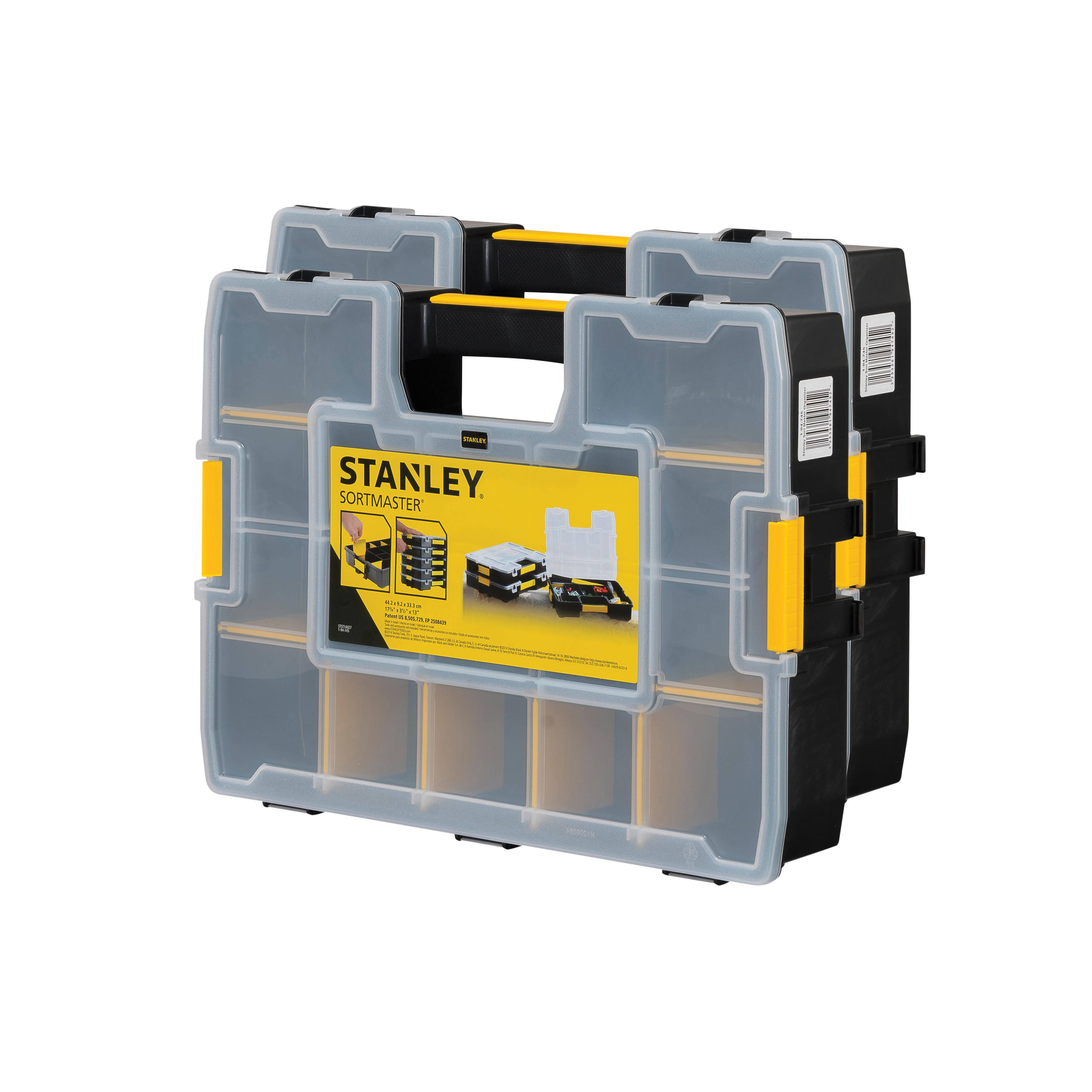 Stanley Tools STA195839 Sort Master Organiser Twin Pack