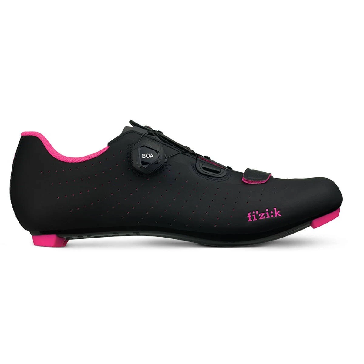 Fizik Tempo Overcurve R5 Shoe 2020 Black/Fuchsia 45 1/2