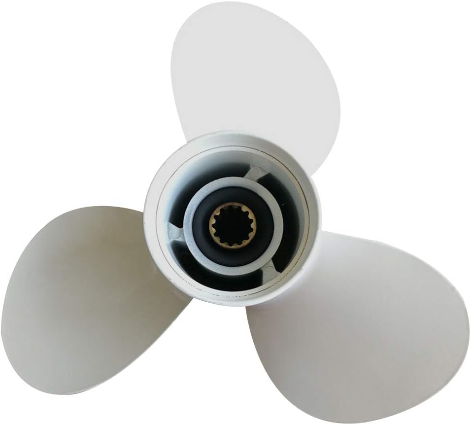 Yamaha Propeller for Outboard T25 30hp 40hp 50hp 55HP 60hp / Boat Outboard Propeller 11 5/8x11-G for Yamaha Engine 3-1/2