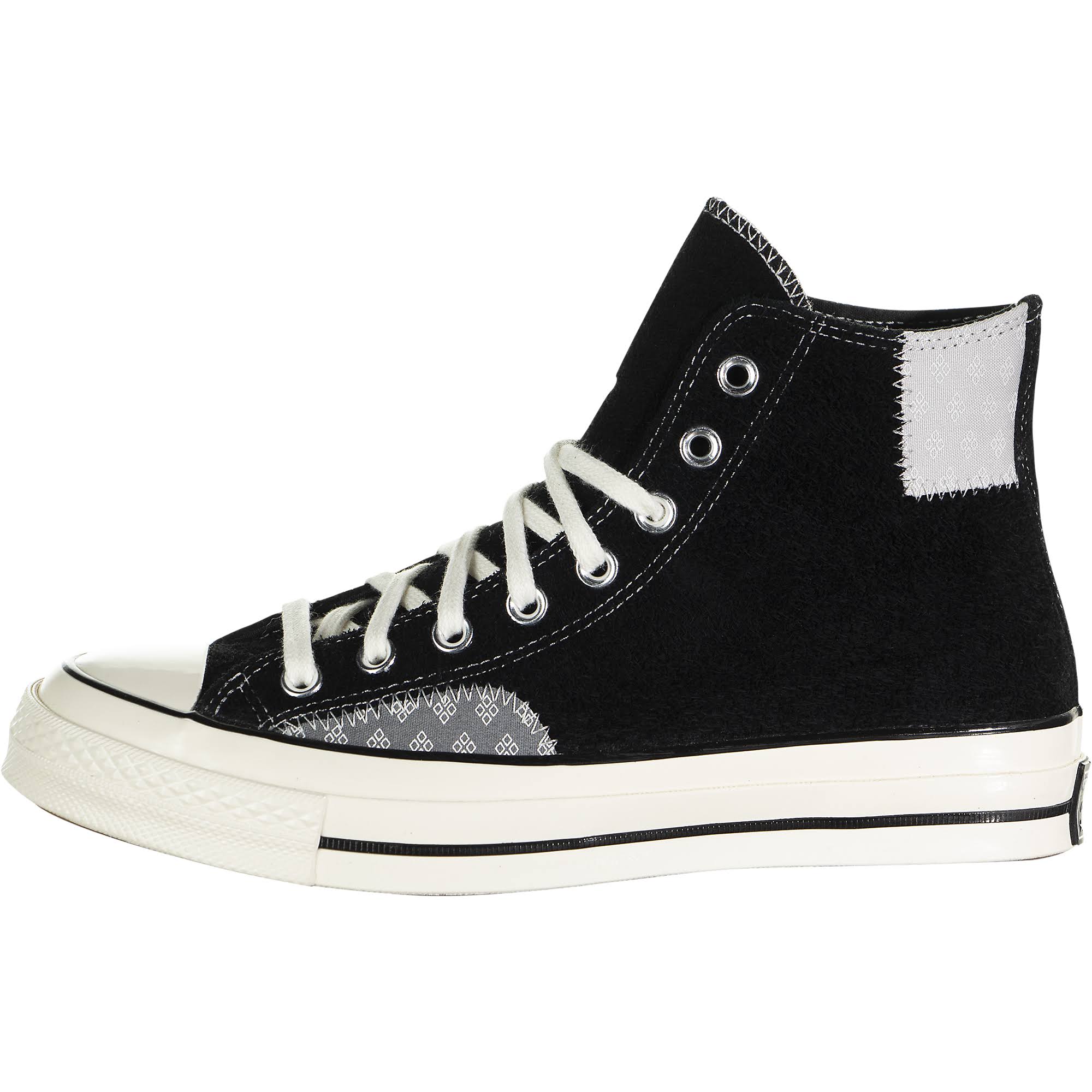 Converse Chuck 70 Hi Twisted Prep Black Mouse