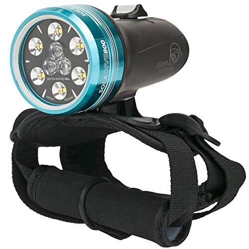 Light u0026 Motion Sola Dive 800 S/F Black Underwater Light