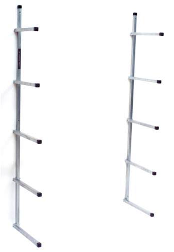 Keysco 73784 Aluminum Bumper Storage Rack