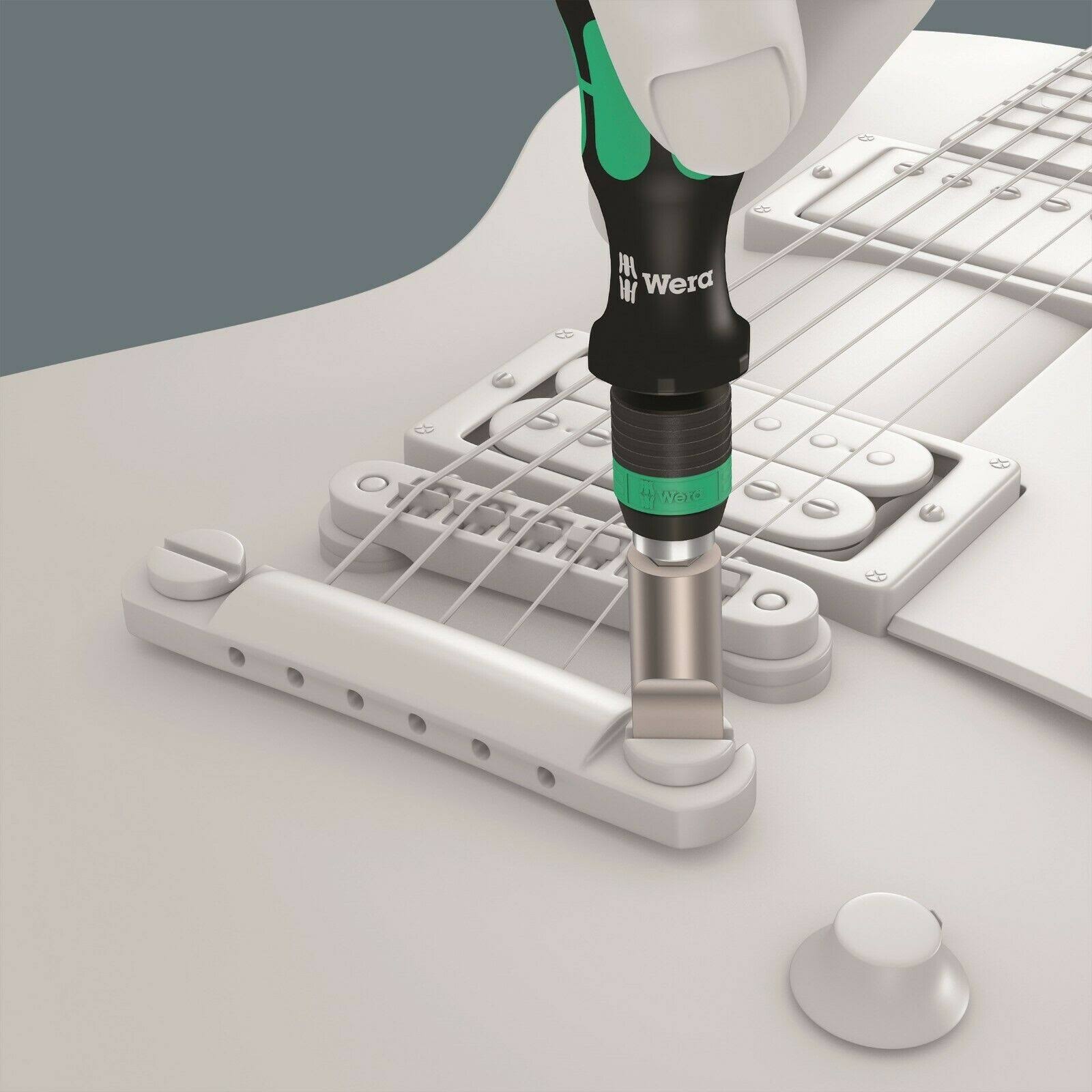 Wera 05134015001 Kraftform Kompact Guitar Kit