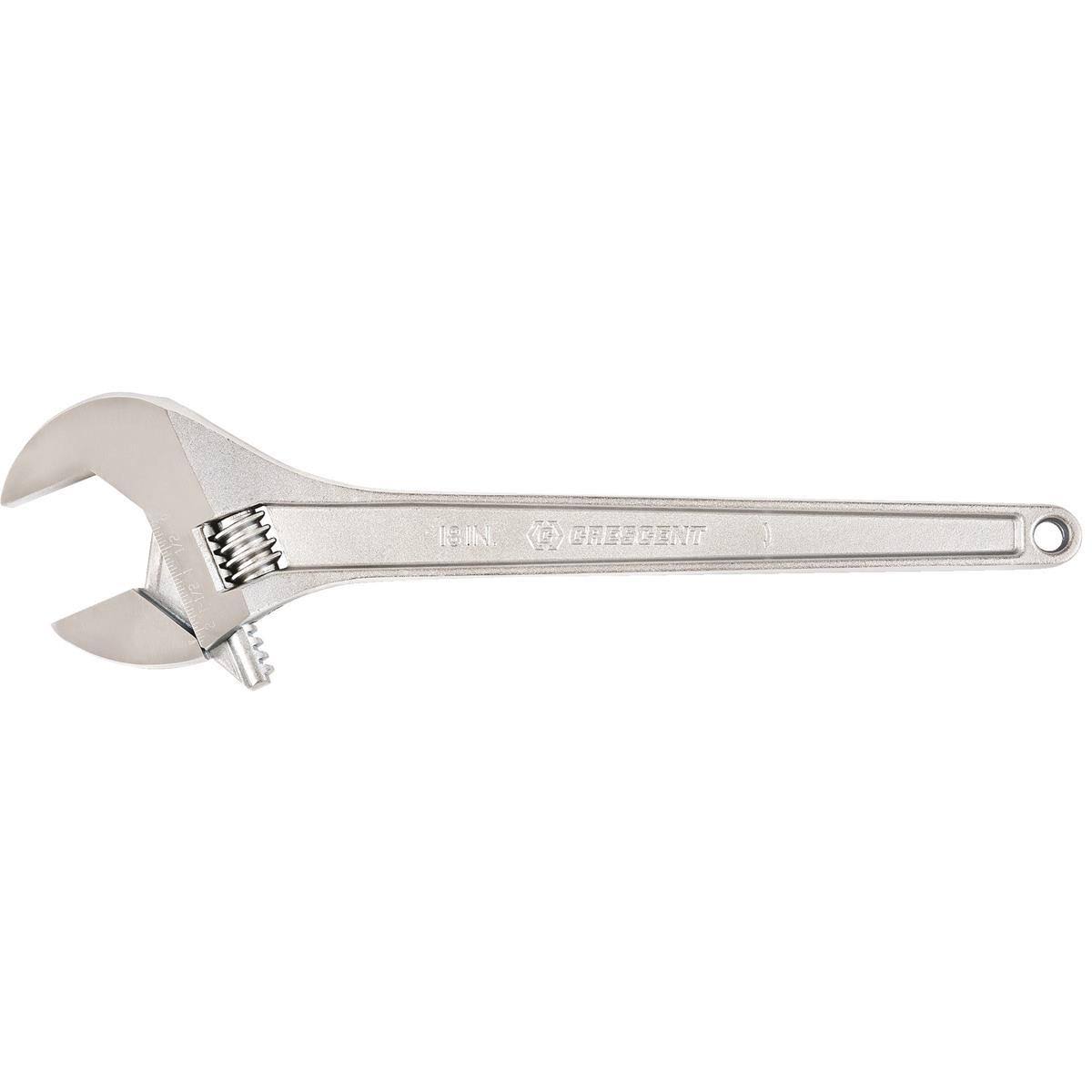 Crescent-ac224bk Adjustable Wrench 24in. Chrome Finish