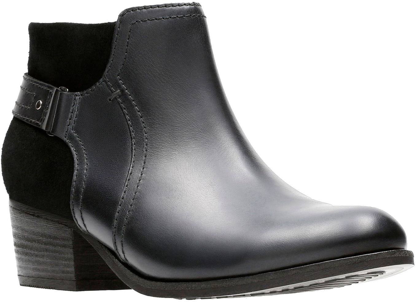 Clarks Maypearl Lilac - Black Combi 8.5