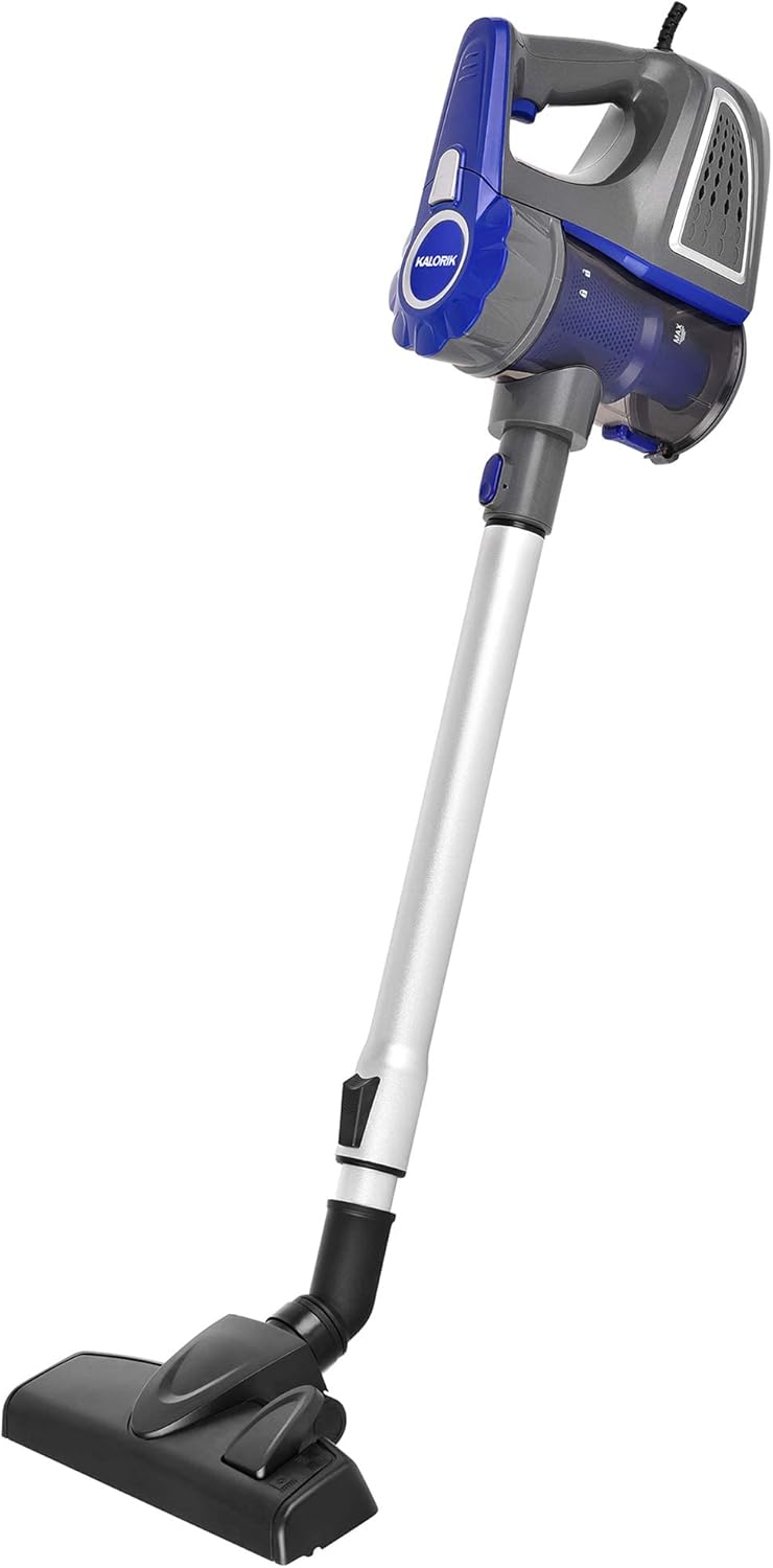 Kalorik Home Corded Cyclone Lightweight Vacuum Cleaner with Pet Brush, 600 Watts of Power
