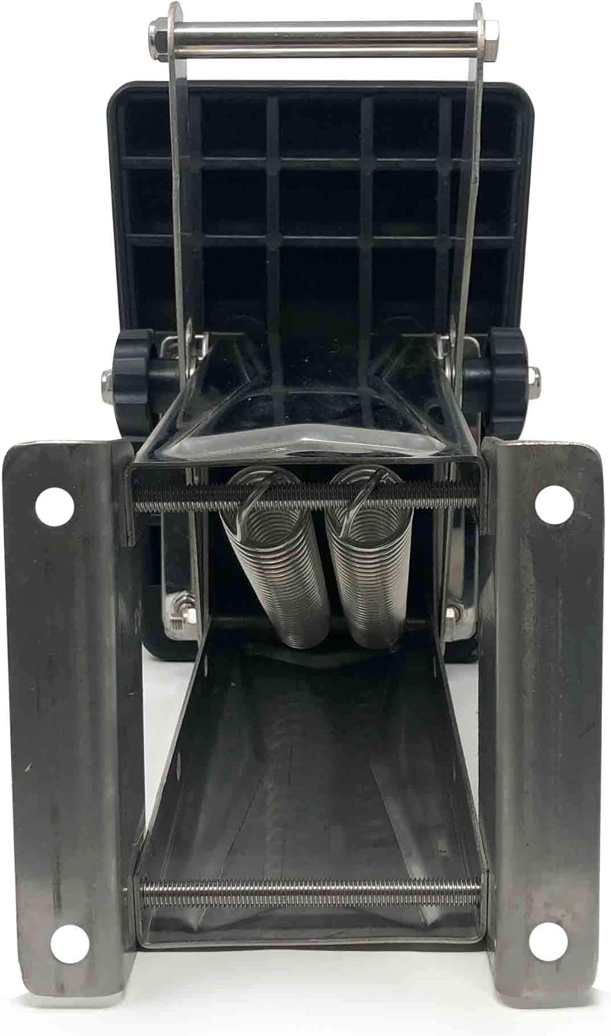 Five Oceans Adjustable Outboard Motor Bracket, Black 20 Hp FO-4205-2