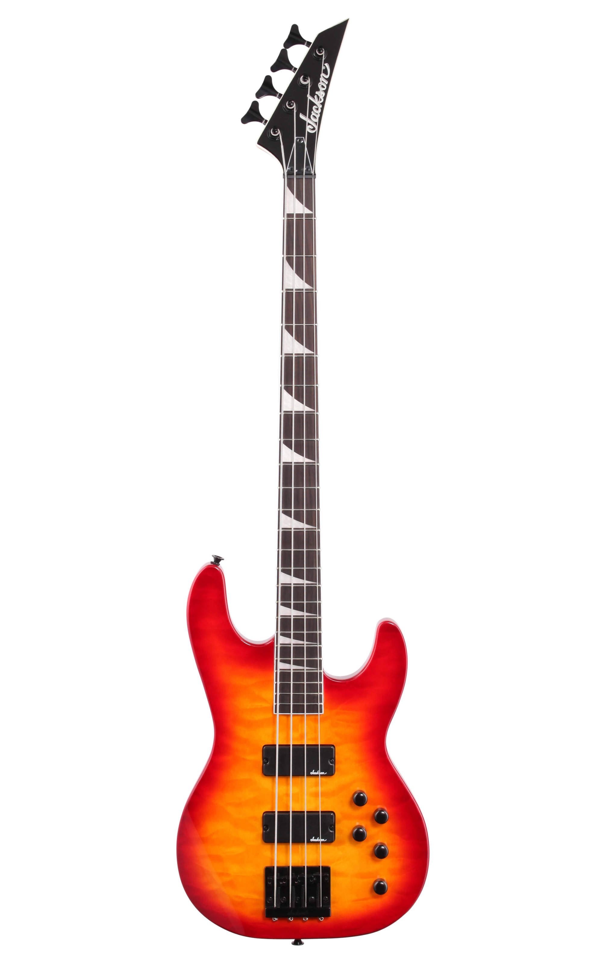 Jackson JS3Q Concert Bass - Cherry Burst Guitar