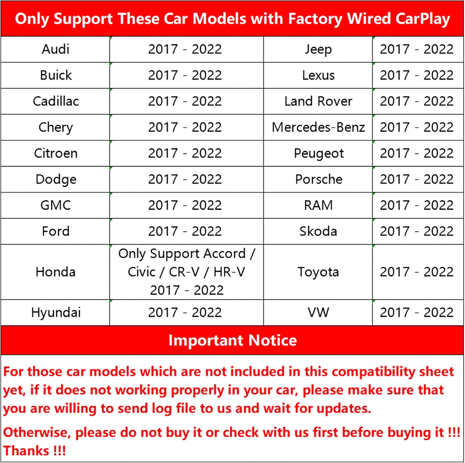 MMB Wireless CarPlay Dongle Android 11.0 AI Box, Compatible with Audi Benz VW Toyota Honda Porsche Ford 2018-2022 with Factory Wired CarPlay, Support Wireless Android Auto, Mirroring, USB Playback