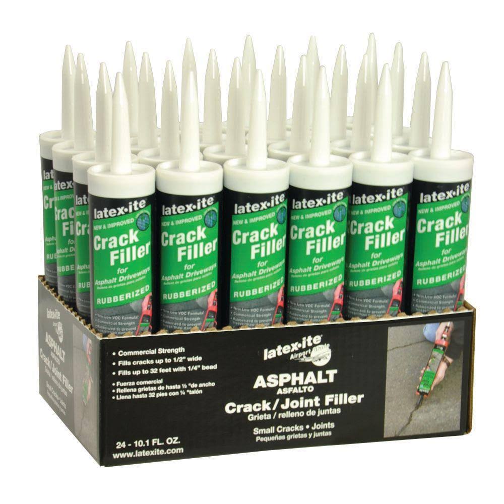 10.1 oz. Asphalt Driveway Crack and Joint Filler (24-Case) 42376C