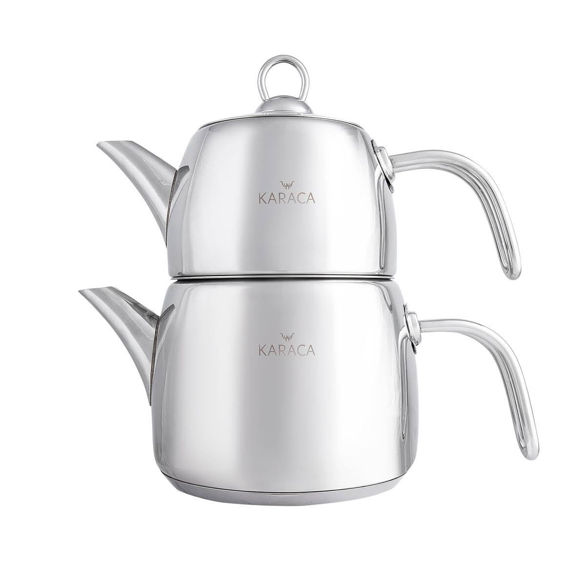 KARACA Power Steel Kobe Tea Pot Set Small