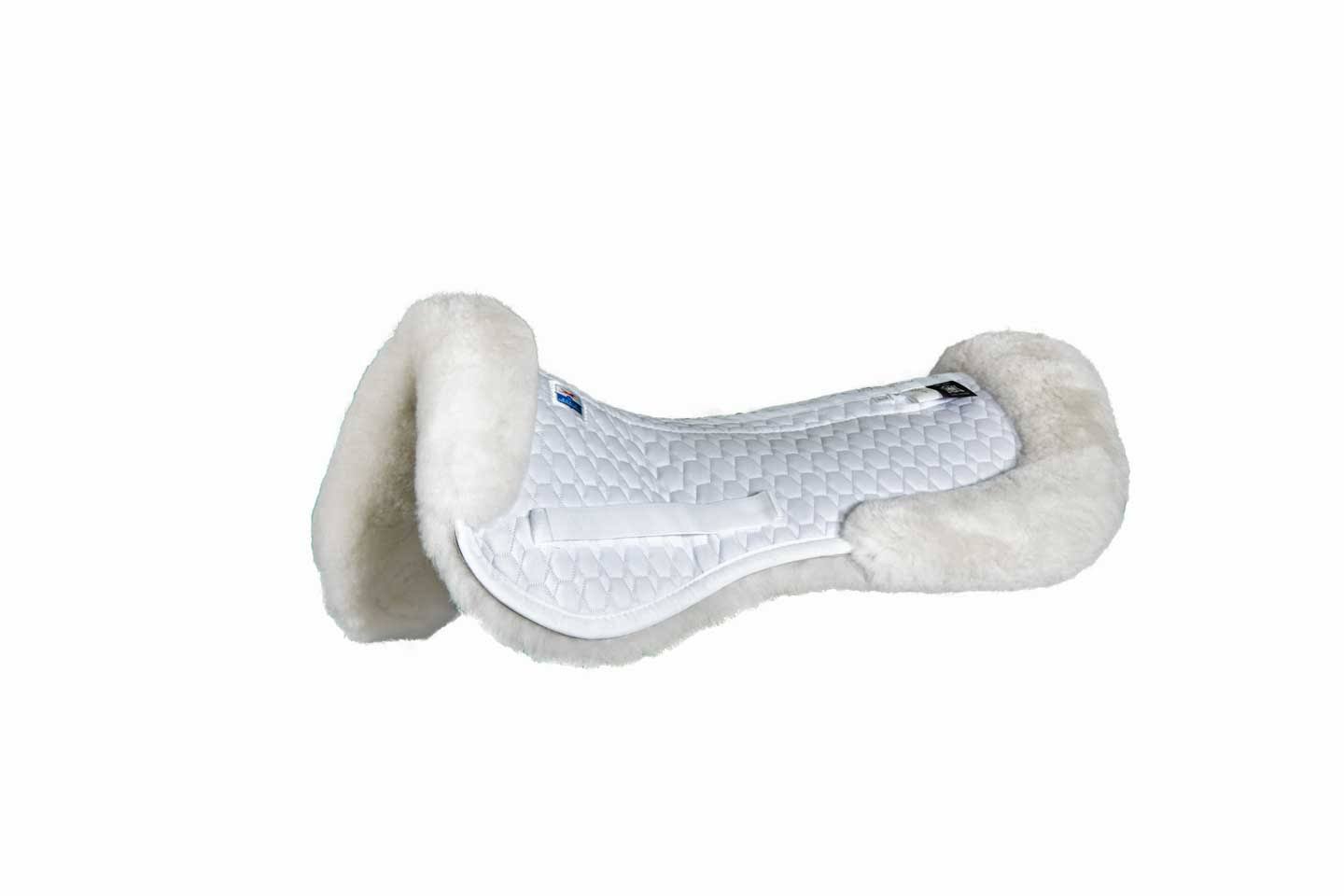 Mattes Sheepskin Rolled Back Pad