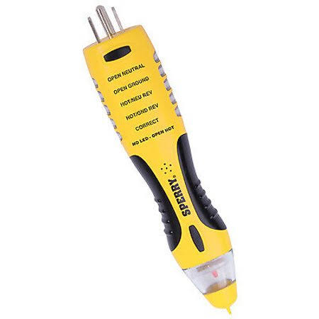 Gardner Bender DualCheck Non-Contact Voltage Tester/GCFI Outlet Tester