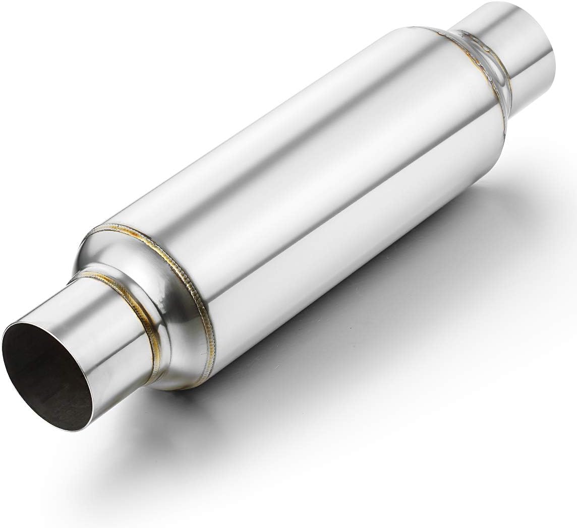 Resonator 2.5 Inch Inlet, A-KARCK Polished 2.5