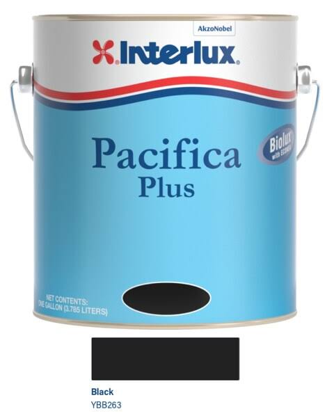 Interlux Pacifica Plus Black Quart