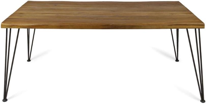 Christopher Knight Home Kama Patio Dining, Rectangular, 72