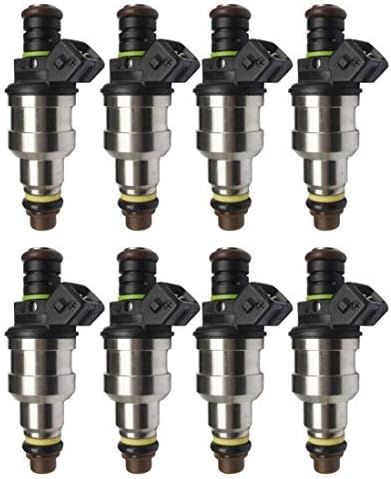 Set(8) Flow Matched Fuel Injectors for Ford 4.6 5.0 5.4 5.8 Replaces 0280150943