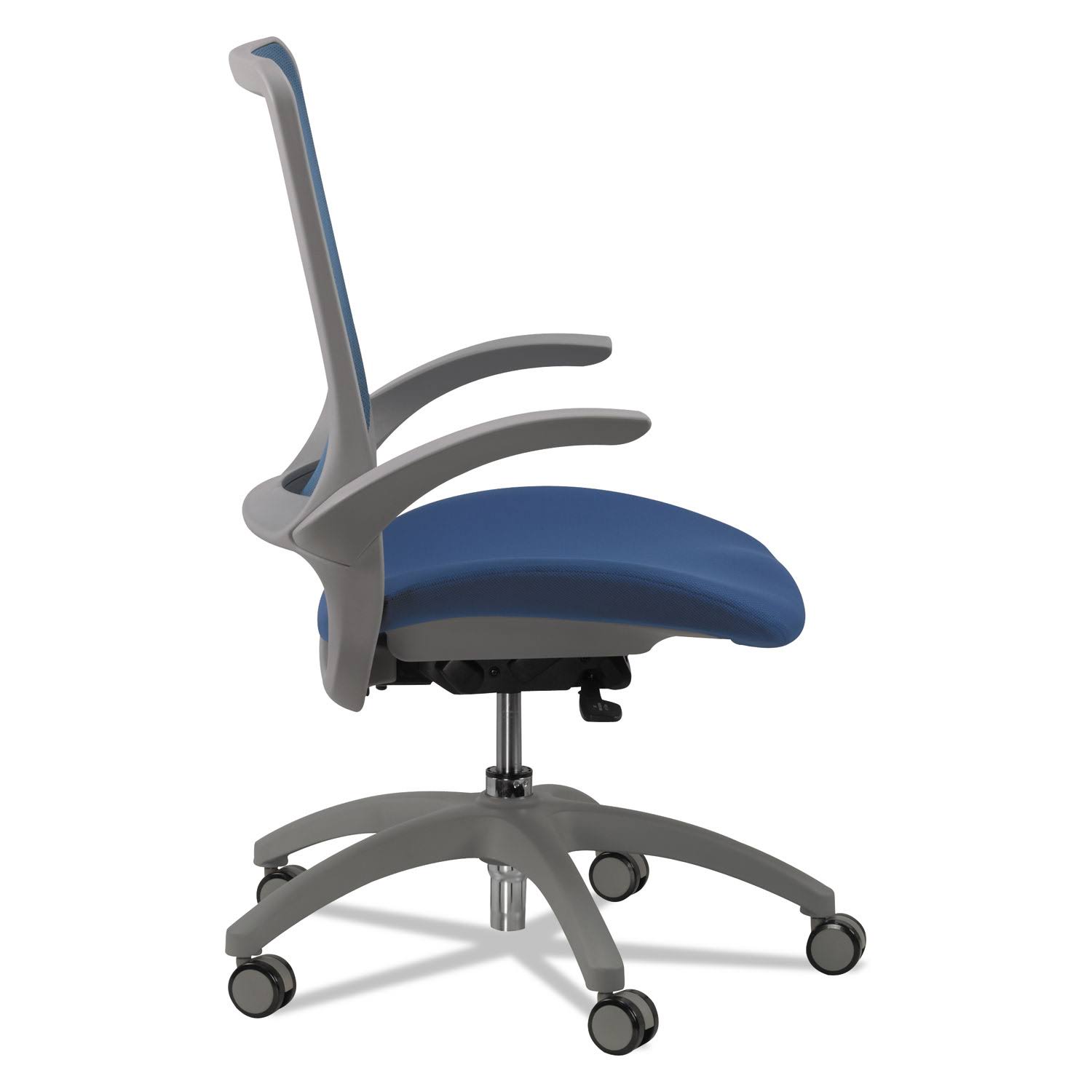 Eurotech Hawk Mesh-Back Chair, Blue-Black