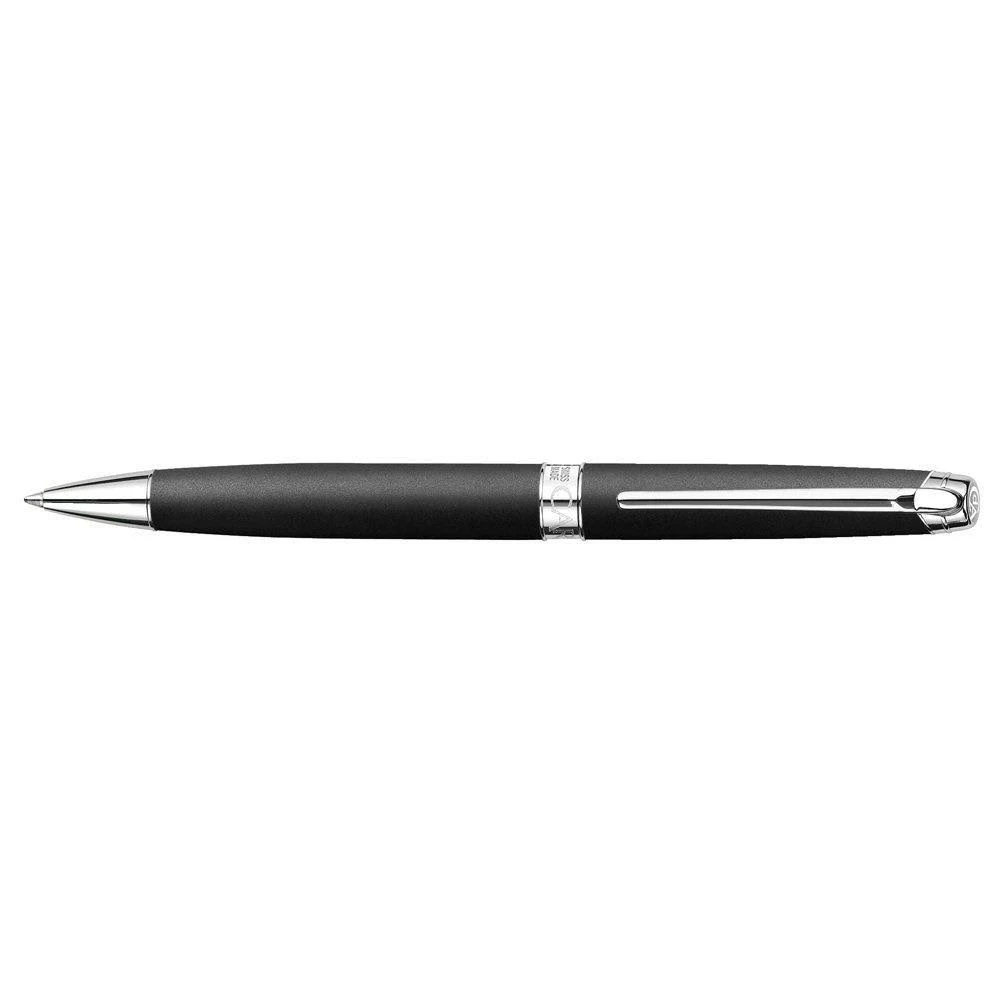 Caran d&Ache Leman Black Matt Ballpoint Pen