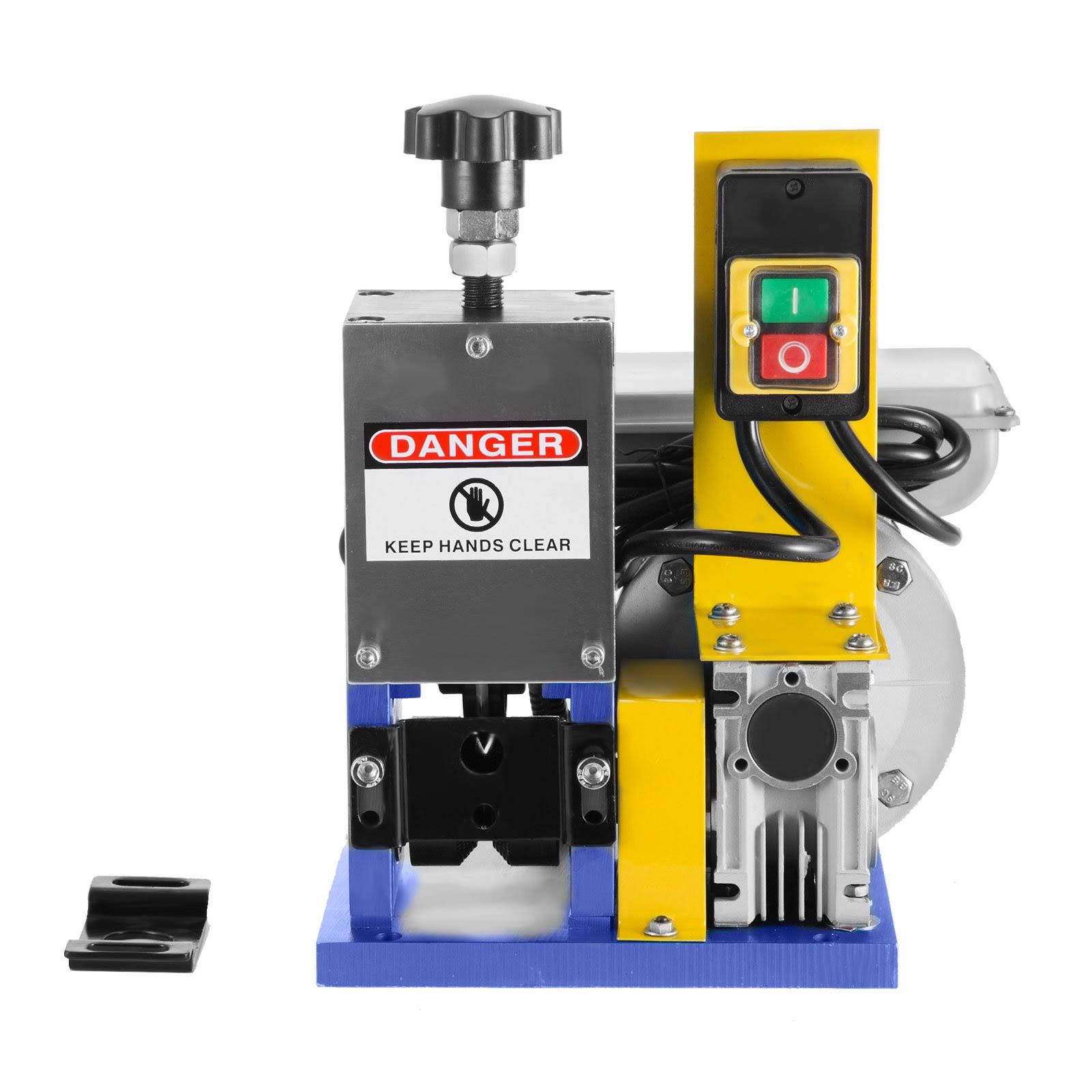 BestEquip Cable Wire Stripping Machine 0.06-0.98 inch Diameter Wire Stripping Machine 1 Cutting Blade Electric Wire Stripper for