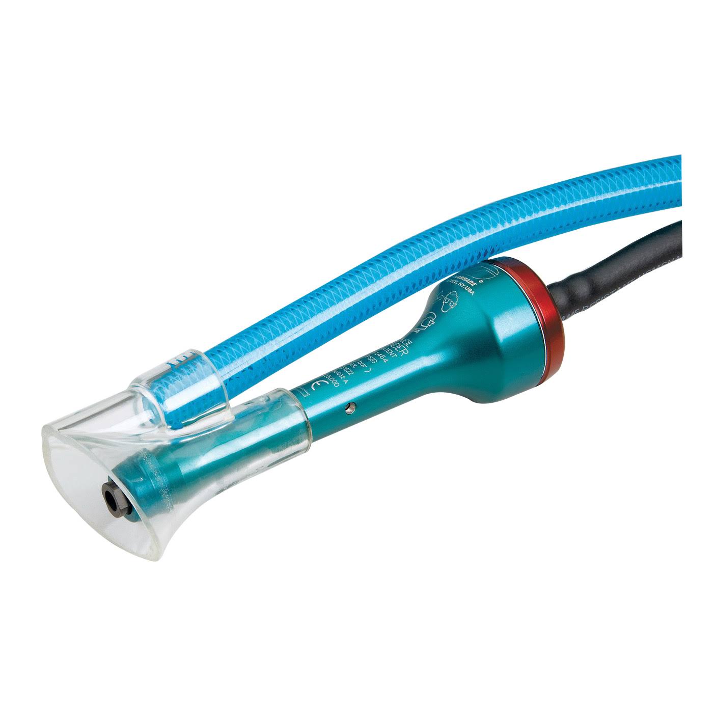 Dynabrade 51623 .1 HP Straight-Line Extension Pencil Grinder, Central Vacuum