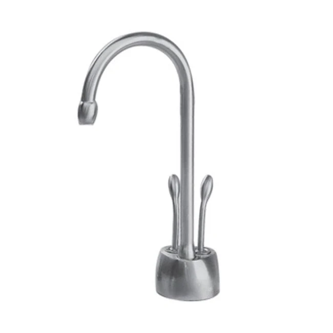 Mountain Plumbing MT650-NL/MB Hot u0026 Cold Water Faucet with Contemporary Body u0026 Double Tilt Levers - Matte Black