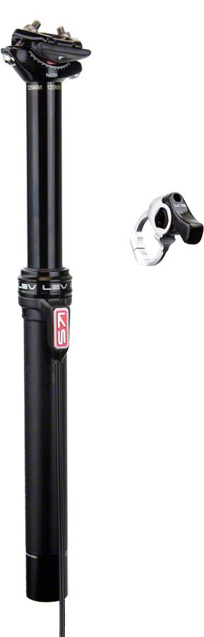 KS Lev Dropper Seatpost 30.9 100mm Travel Black
