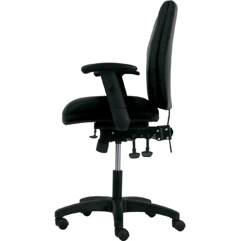 Hon, Network Series Seat Control Task Chair, 1 Each, Black