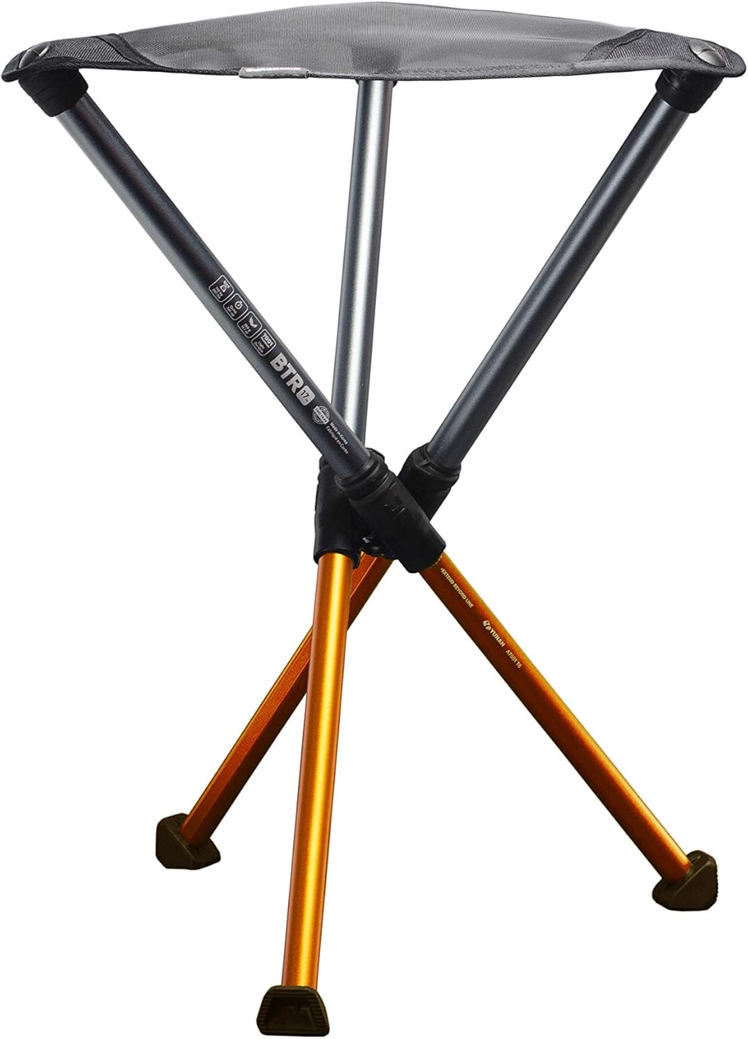 Hillsound BTR Stool - Ultralight Camping/Hunting/Multipurpose Stool, 2 Year Warranty Pack of 2