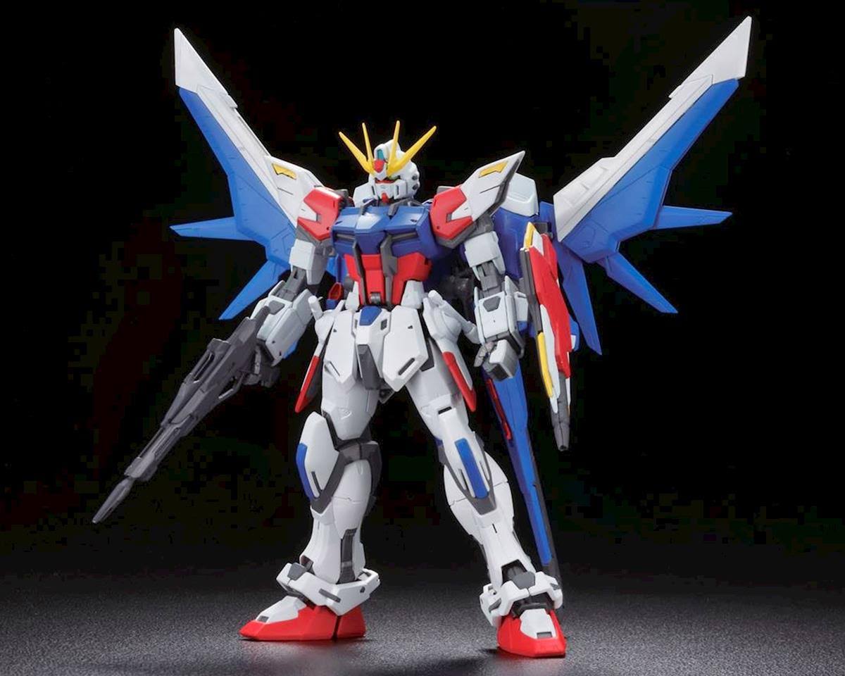 Bandai #01 Build Strike Gundam Full Package Model Kit, 1/144 Scale