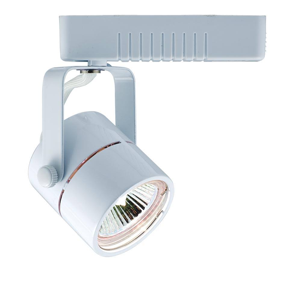 Jesco Lighting HLV10950 1 Light Halogen Mini Deco Track Head, White