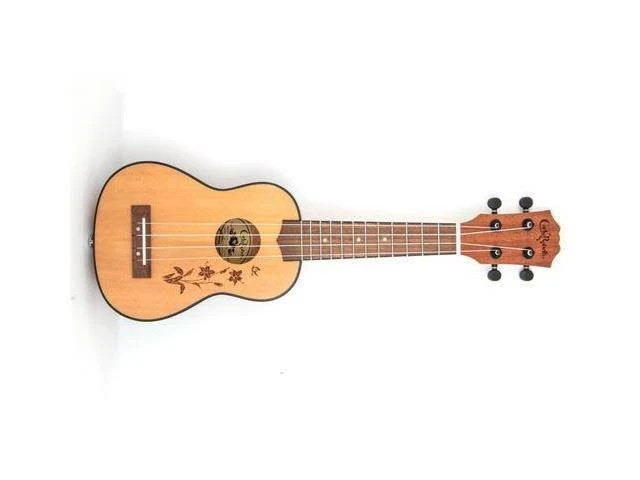 Carlo Robelli UXR Acoustic-Electric Soprano Ukulele