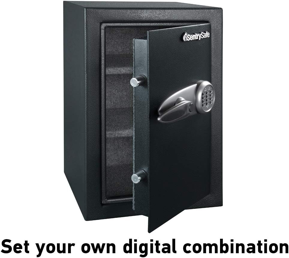 SentrySafe T6-331 Security Safe, 2.3 Cubic Foot, Black