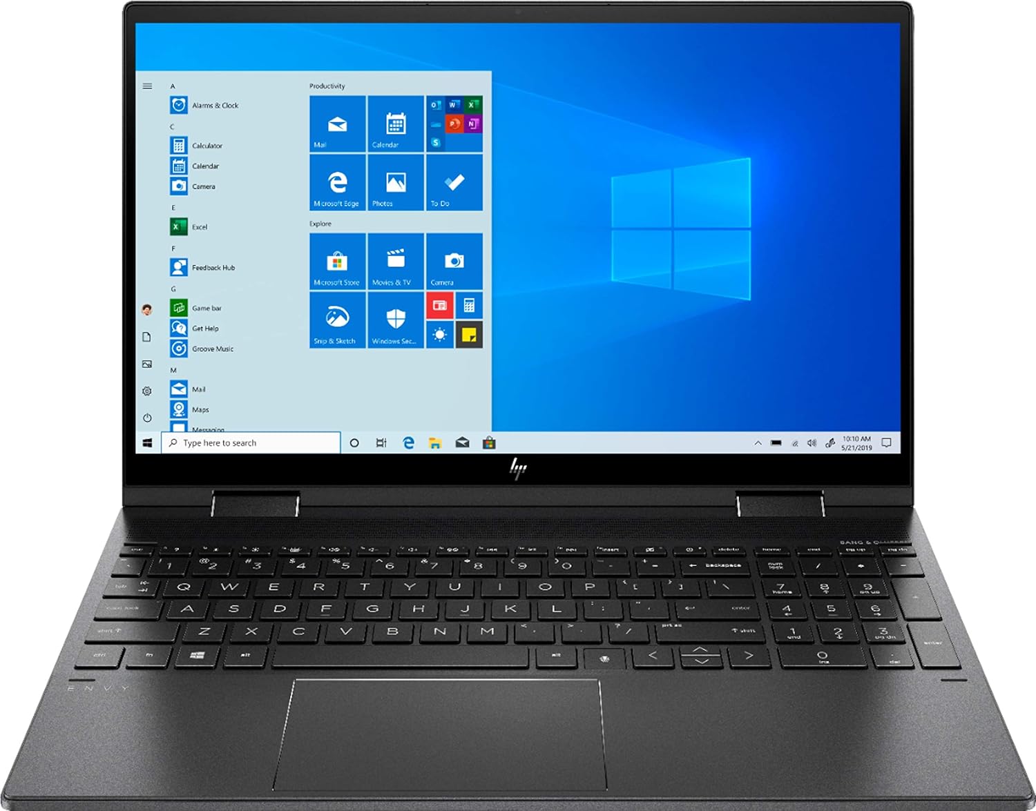 HP Envy X360 2-in-1 15.6