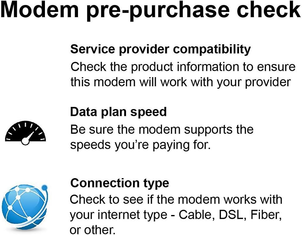 NETGEAR Nighthawk AC1900 (24x8) DOCSIS 3.0 WiFi Cable Modem Router Combo (C7000) for Xfinity from Comcast, Spectrum, Cox, more (Renewed)