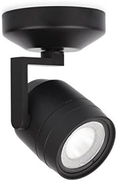 WAC Lighting MO-LED512S-927-BK 512 Paloma LED Monopoint Spot Beam 90CRI 2700K Warm White, 19, Black